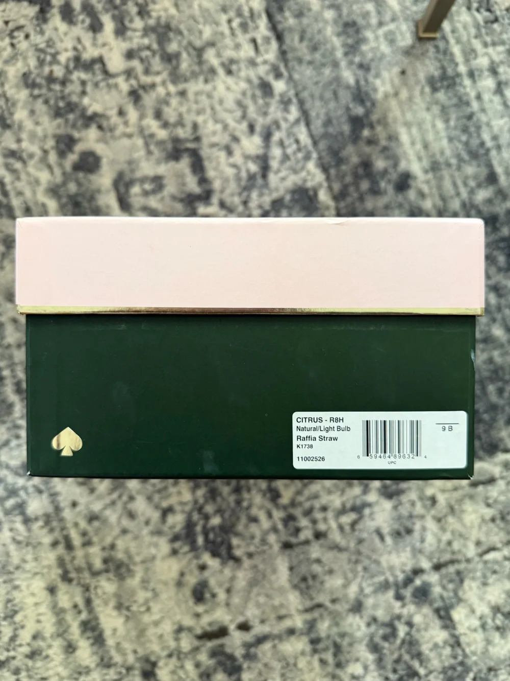 kate spade citrus slides